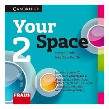 Cizí jazyk Your Space 2 pro ZŠ a VG - 2 CD - Martyn Hobbs