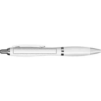 Pero s antibakteriálním tělem 10 BARREL LEFT HANDED, 7x60mm Tamponový tisk, 1 barva