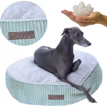 Pelíšek pro psa Pelíšek pelíšek DOTTY - měkký pelíšek pelíšek pro psy, nízký taburet