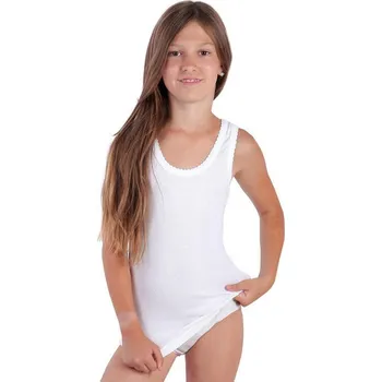 Dívčí spodní košilka EVONA ANEZ Velikost: 128 RŮŽOVÁ (b.006)