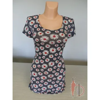 Halenka KOPRA, Barva Modrá, Velikost 42 - na zakázku, Materiál 96% Viskoza 4% Lycra