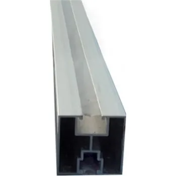 držák na solární panel Hliníkový profil na fotovoltaiku 40x40 Velikost: 2.2 m