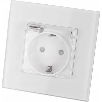 Elektrická zásuvka Elektrická Zásuvka zásuvka MIUUN bílá