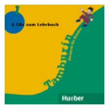 Německý jazyk Tamburin 1: 2 CDs Hörtexte und Lieder - Christoph Wortberg