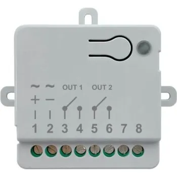 Relé KEY KUBEU - Bluetooth rozhraní se dvěma 5A relé kontakty