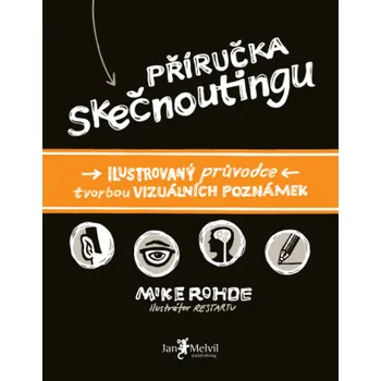 Kniha Příručka Skečnoutingu - Mike Rohde