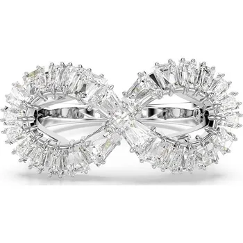 Prsten Prstýnek Swarovski HYPERBOLA 5679697 stříbrná SLV, vel. 58