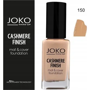 Podkladová báze na tvář Joko Make-Up Cashmere Finish 150 Ivory podkladová báze na obličej 30 ml