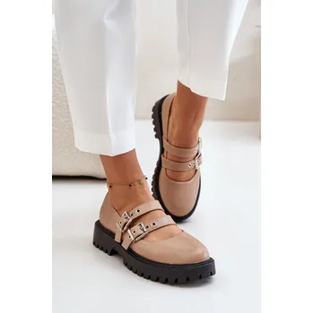 Dámské polobotky Polobotky 3230 hnědo-černé - Step in style 41