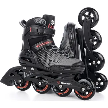 Kolečkové brusle Kolečkové Brusle TEMPISH Wox UNI fitness 84 mm ABEC7 85A 38