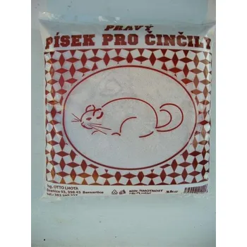 Krmítko pro ptáka Písek koupací pro činčily 3 kg