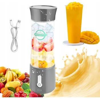 PŘENOSNÝ MIXÉR NA SMOOTHIE A DŽUSY 500ML BEZDRÁTOVÝ