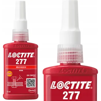 Průmyslové lepidlo Loctite 277 – anaerobní lepidlo na velké závity 50 ml – obtížně demontovatelné