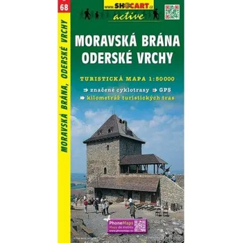 SC 068 Moravská brána, Oderské vrchy 1:50 000