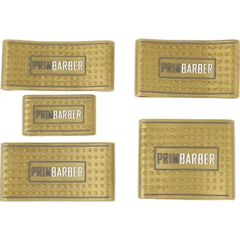 5 ks Protismekavé gripy pro zastřihovač a strojek | doplněk ke strojku, silikonový návlek - Zlato