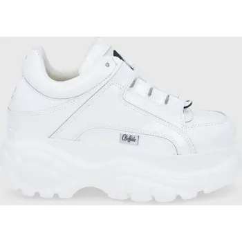 Dámské tenisky Kožené boty Buffalo 1339-14 2.0 1533233 bílá 00X, EUR 40