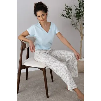 Dámská móda Dámské pyžamo Sensis Kira - bavlna Mátová M