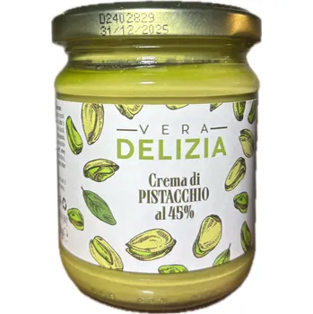 DELIZIA - pistáciový krém 190 gr