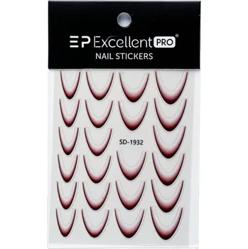 Excellent PRO - Deco Nálepky na nehty 007