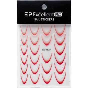 Excellent PRO Deco Nálepky na nehty 004