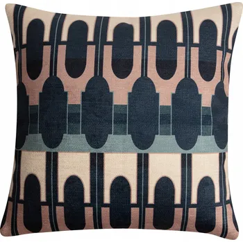 Polštář Polštář HELINE 40 x 40 cm tmavě modrý