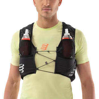 Sportovní batoh Batoh Compressport Ultrun Evo 10 Pack xbpu6069-xbpu6069000 Velikost M