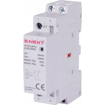 Stykač Modulární stykač PRO 2p 25A 2NO 230V