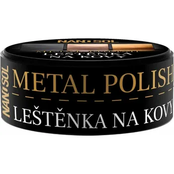 Nanosol Metal Polish leštící pasta 100 g