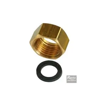 Regulus Matice 1/2" s těsněním NBR pro plyn