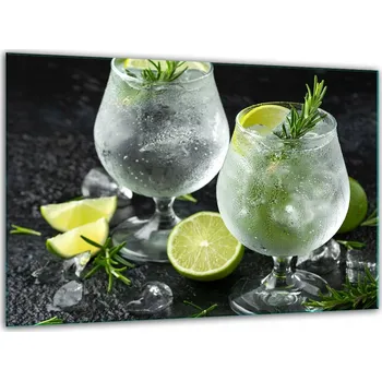 Kuchyňské prkénko Krájecí deska TMK ArtDeko sklo 1 ks