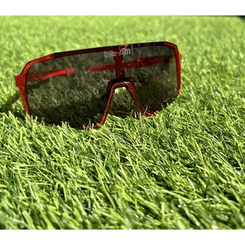 Sluneční brýle be-AM LIFE SENIOR PC099/R Fotochromatické sportovní brýle - červené