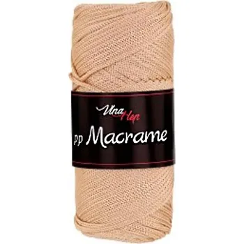 PP Macrame 4208 - Světle hnědá