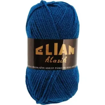 Příze Pletací příze Elian Klasik 2335 - modrá