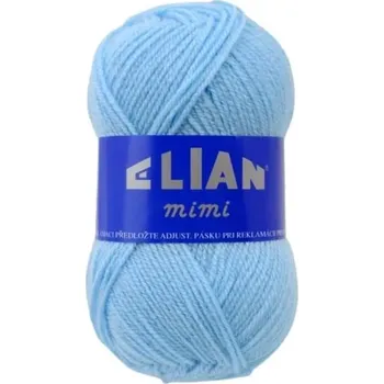 Příze Pletací příze Elian Mimi 214 - modrá