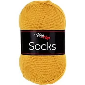 Příze Socks 61179 - Hořčicová