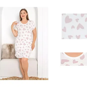 Dámské spodní prádlo Dámská košilka Morella (by Cocoon) MR5000 - Nadrozměr XXL