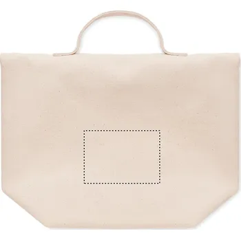 Recyklovaná chladicí taška 5 BACK, 70x100mm Sítotisk, 1 barva