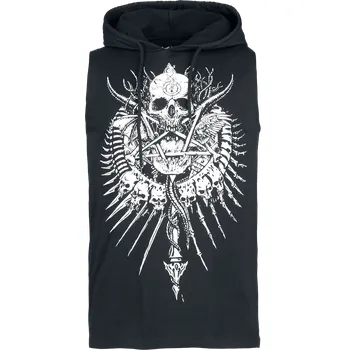 Tílko Gotika z Gothicana by EMP - Gothicana by EMP - Muži - černá