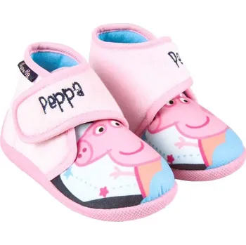 Chlapecké bačkory Bačkory Peppa Pig barva Růžová