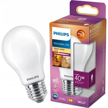 Žárovka Philips 8719514323773 LED žárovka 3,4 W E27 stmívatelná