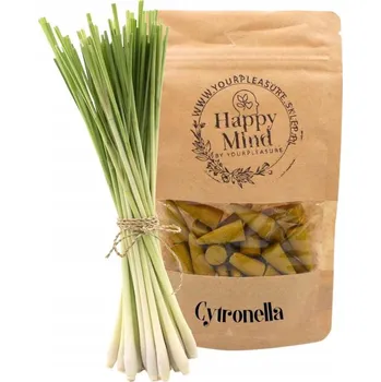 Vonná tyčinka HAPPY MIND Kuželové vonné tyčinky Citronella, vonné kužely 30 kusů, sada