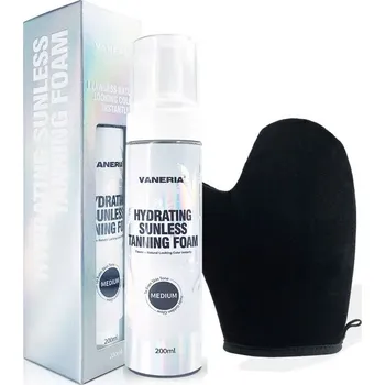 Opalování Vaneria Hydratační samoopalovací pěna 200 Ml