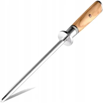 Diamantová Ocílka na nože Hisano - Hnědá KP-35062