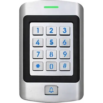 Přístupový systém FORCE Kódová klávesnice KPB-1CH-W, ČTEČKA KÓDŮ, ČTEČKA RFID KARET