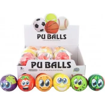 Dětský míč Míček ovoce 7 cm