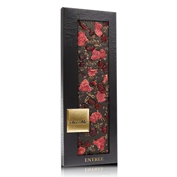 Čokoláda Párovací hořká čokoláda ke Cabernet Moravia a dalším červeným vínům chocoMe