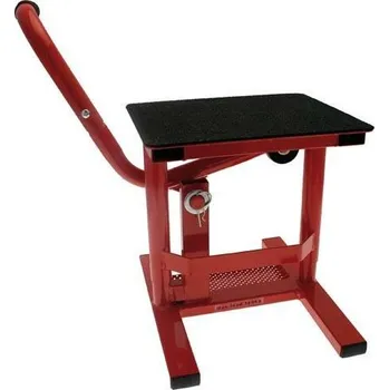Hever BIHR Motokrosový zvedák Track MX Bike Lift Red