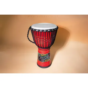 Brzdový buben Buben Djembe Sundaris 60x32 cm