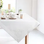 ArtFir Ubrus BARI | bílá 85 x 85 cm