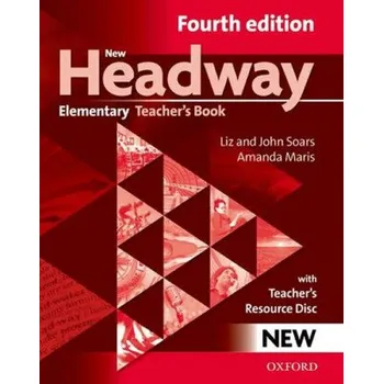 Anglický jazyk New Headway Elementary Teacher´s Book with Teacher´s Resource Disc (4th) - John Soars, Liz Soars